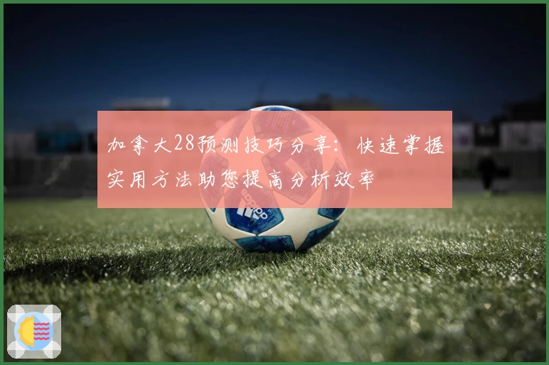 加拿大28预测技巧分享：快速掌握实用方法助您提高分析效率