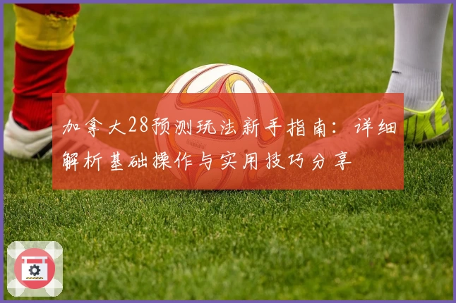 加拿大28预测玩法新手指南：详细解析基础操作与实用技巧分享